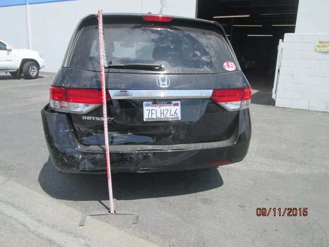 Honda Odyssey Restoration - Before