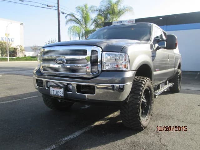 Ford F-250 Front End Repair - After