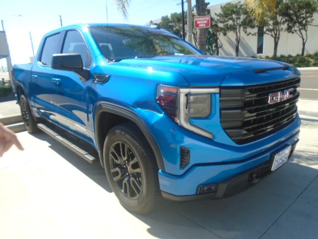 Collision Damage - After