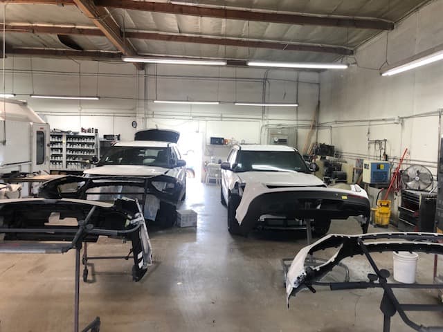 Dent Repair - Before