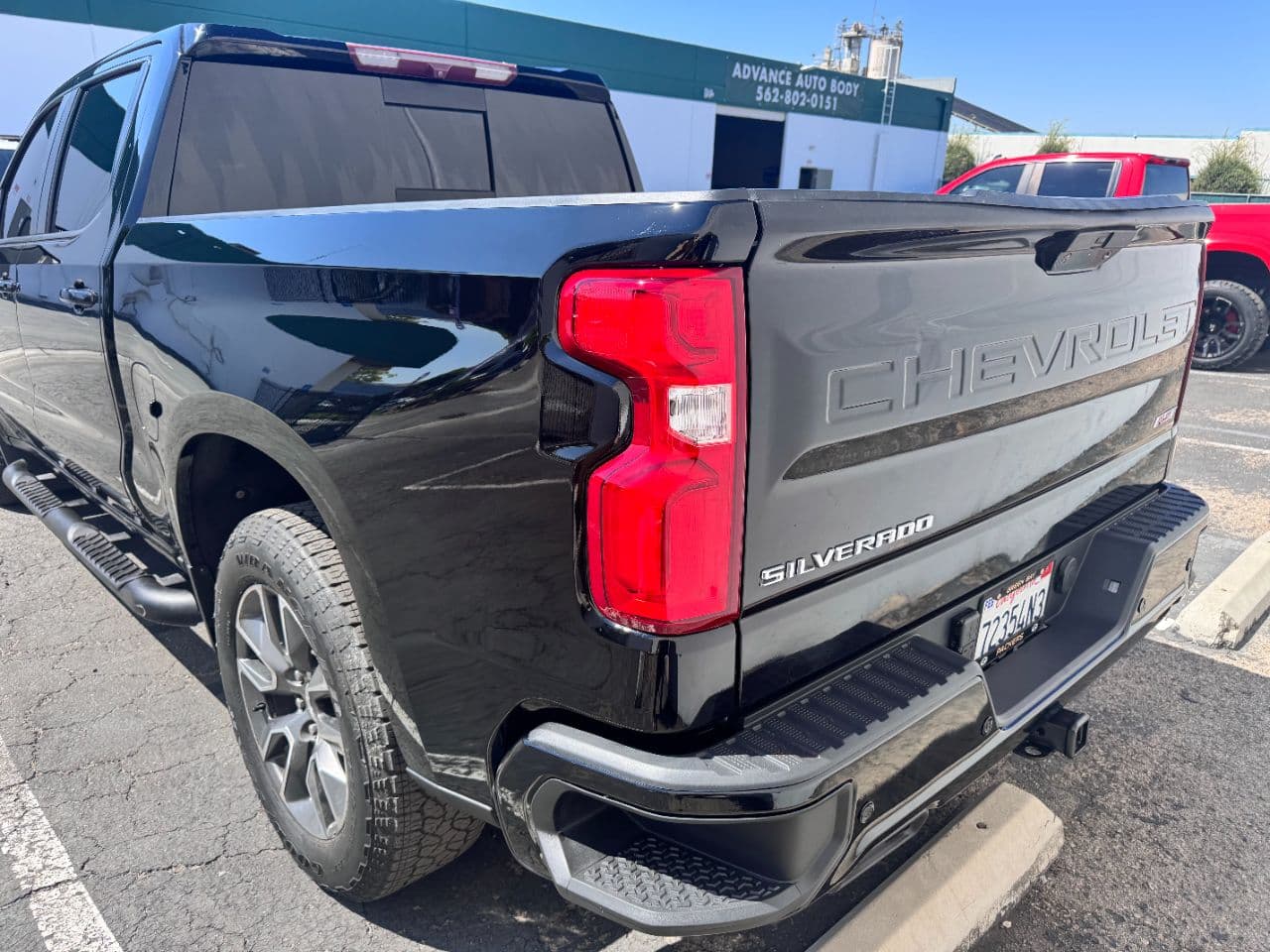 Paint Restoration - After