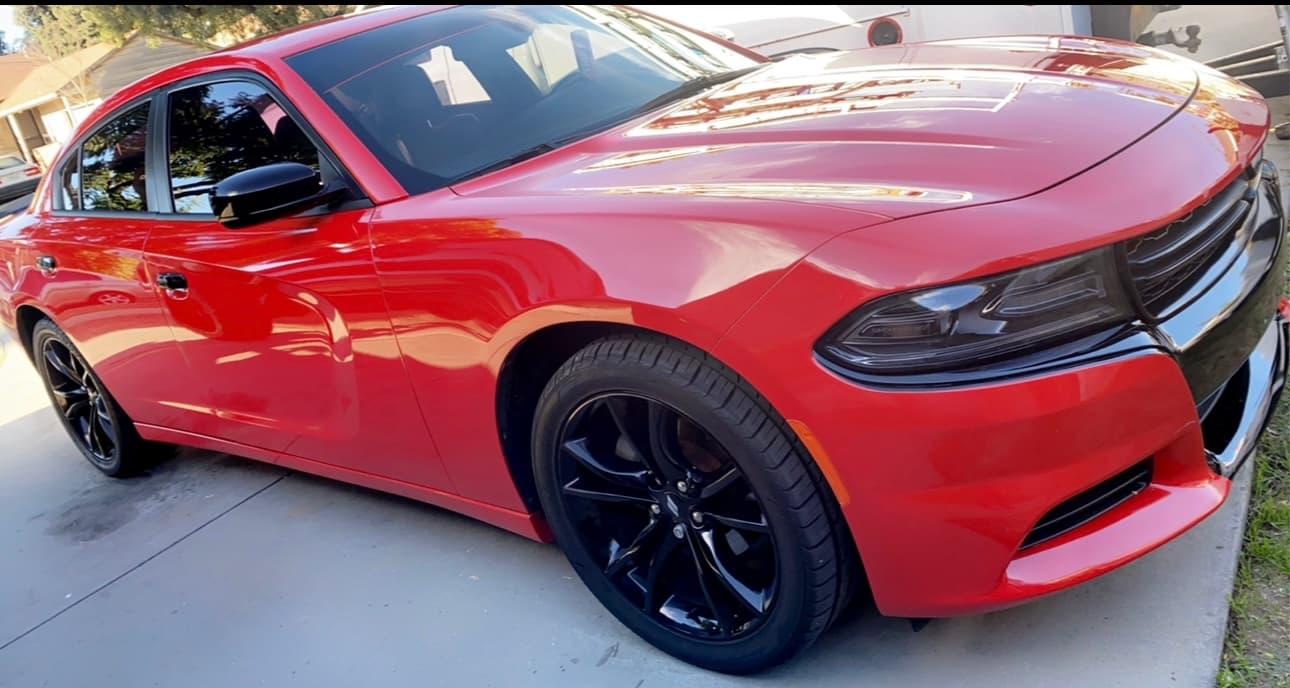 Dodge Charger Paint - After