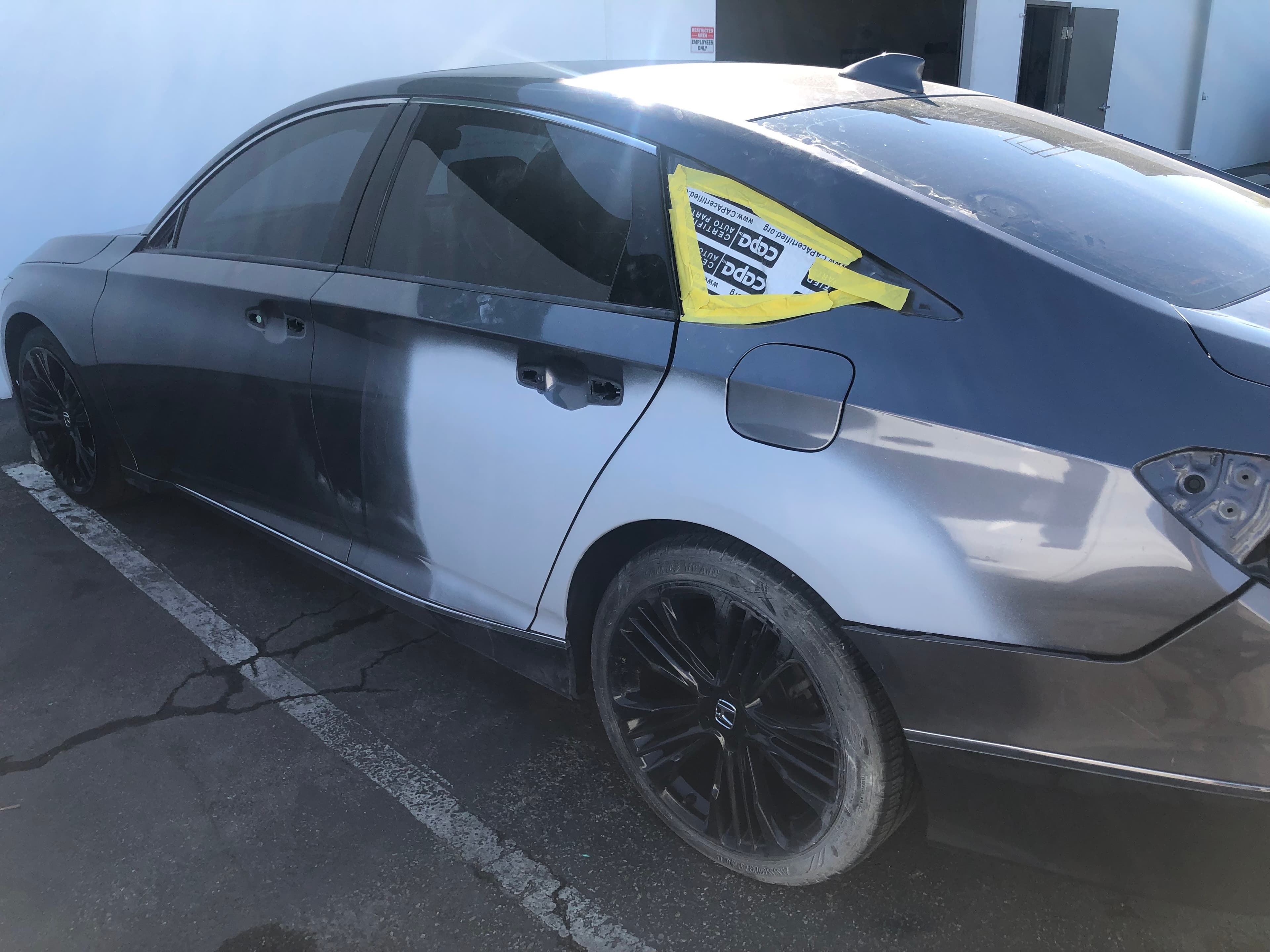 Latest Vehicle Project - Stage 1